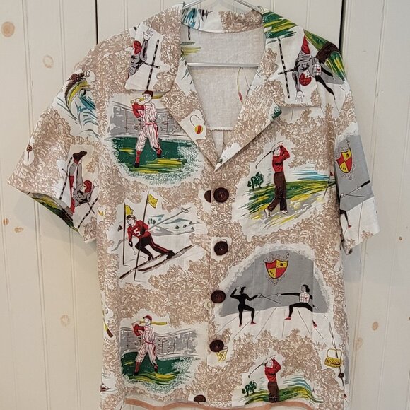 Handmade Other - Handmade Sports-themed Vintage Shirt